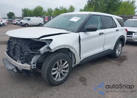 2020 Ford Explorer из США, поврежденный, VIN 1FMSK7BHXLGA20374